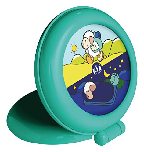 Claessen's Kid -ks0029- reveil globetrotter vert code EAN 7640116260290 