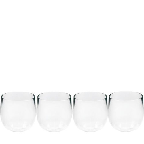 1025-650 set de 4 verres à liqueur ballon stack...