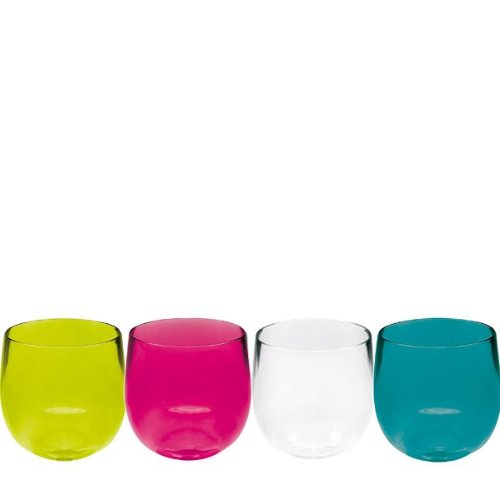 2012-650 set de 4 verres à liqueur ballon stack...