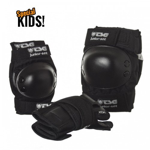 Set de protections, black, one size, 76009