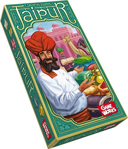 Asmodée - JAI01FR - Jeu de Stratégie - Jaipur