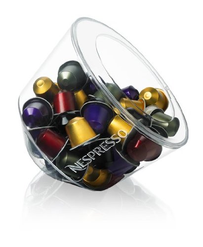 Porte-capsules original Nespresso Bombonniere G...