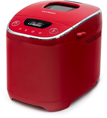 Bm0801j/rd machine à pain rouge 580 w