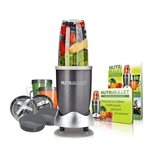 NutriBullet NBR-1240M Appareil à smoothies Gris