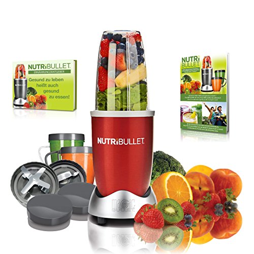Nutribullet NB12R Kit de base Broyeur extracteu...