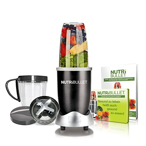 NutriBullet extraktor 600W noir - black edition