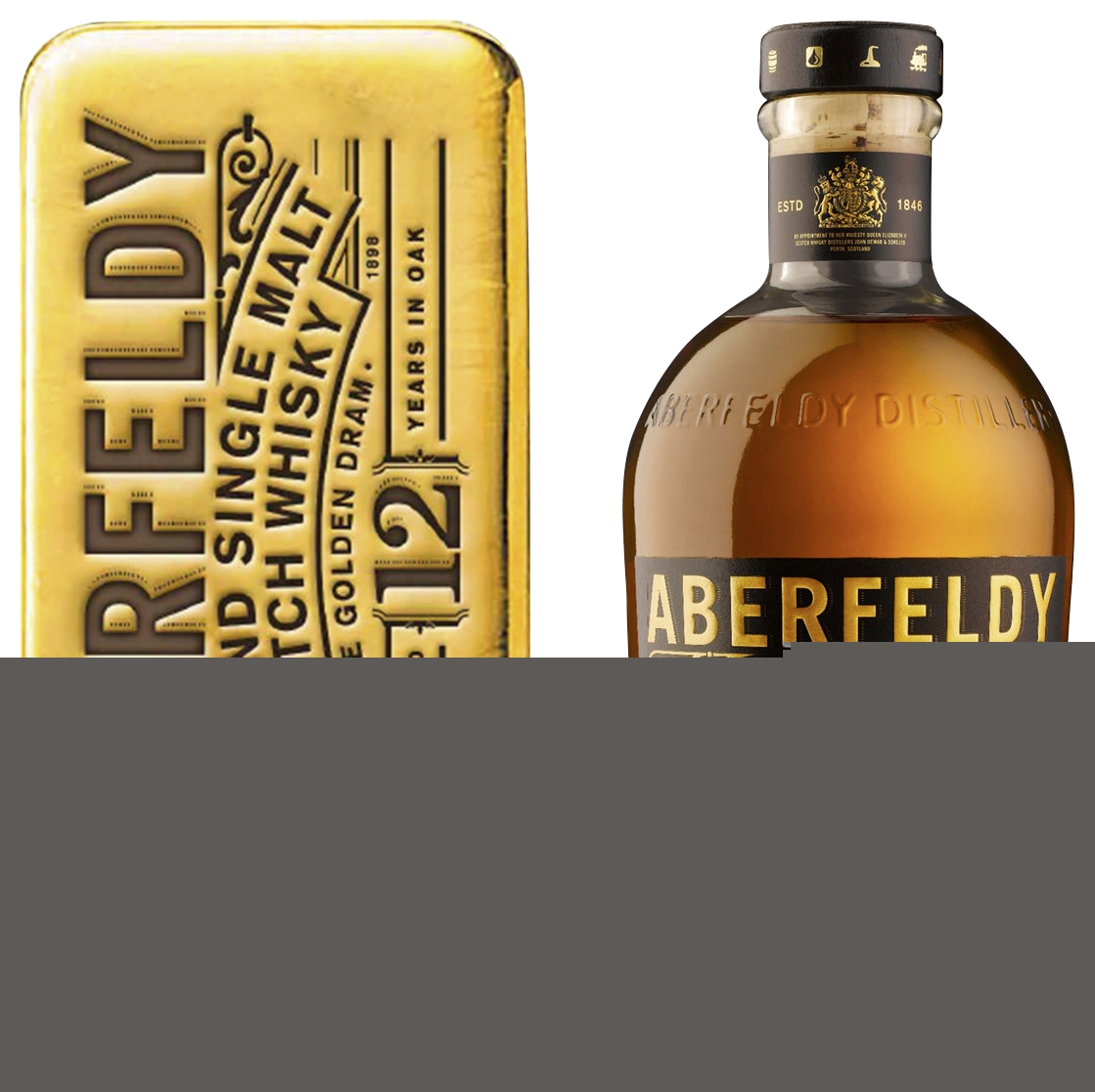 Scotch whisky Highland single malt Aberfeldy 12 ans 7640171030524 Aberfeldy 12 ans Scotch whisky Highland single malt Aberfeldy 12 ans 7640171030524 Aberfeldy 12 ans