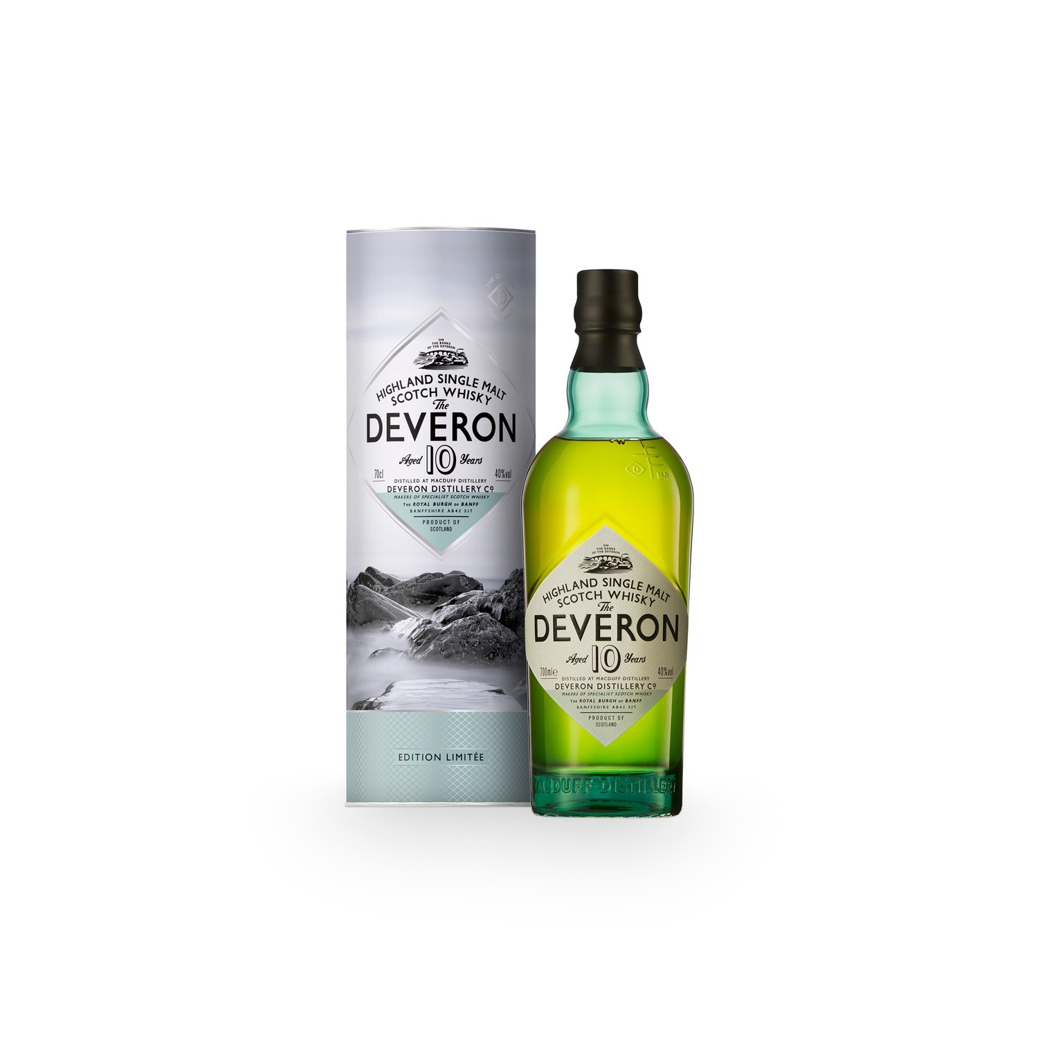 Whisky sctotch single malt THE DEVERON