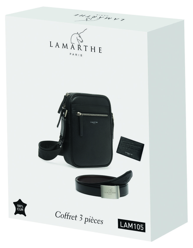 COFFRET 3 PIÈCES HOMME