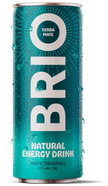 BRIO MATE BOISSON ÉNERGISANTE MATE ORIGINAL
 code EAN 7649996848659 