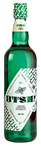 OTSH! LIQUEUR DE MENTHE NATURELLE code EAN 7655445 