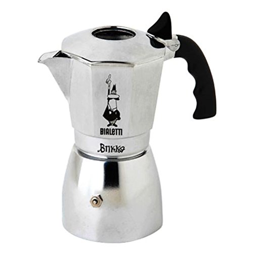 Cafetière espresso brikka 4 tasses