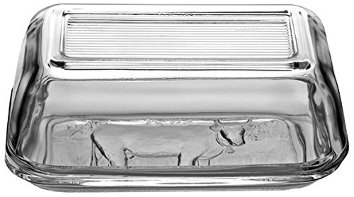 Arcoroc Vache Beurrier avec un couvercle 17cm ,...