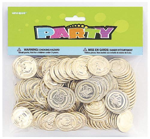 144 Pièces d'Or - Anniversaire Enfant - Goûter ...