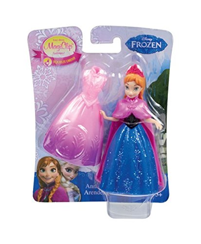 Mattel - La Reine des Neiges - MagiClip - Anna ...