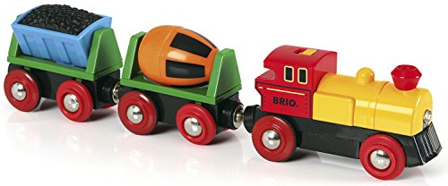 Brio - 33319 - jeu de construction - train de marchandises avec lumière code EAN 7662558331895 