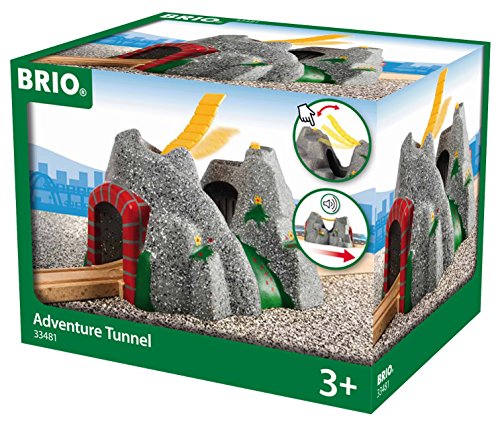 - 33481 - circuits de train en bois - tunnel d'...