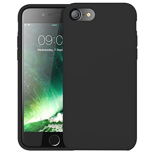 first2savvv First2savvv noir iPhone 7 4.7" Absorbant les chocs Coque Housse Silicone Case Cover -XJPJ-I7-4.7-C01 7693651102532 (7693651102532)