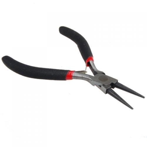 tfrdertuuigf Craft outil création bijoux pince à bec rond en métal (noir) 7701228842191 (7701228842191)