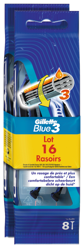 RASOIR JETABLE BLUE 3 GILLETTE