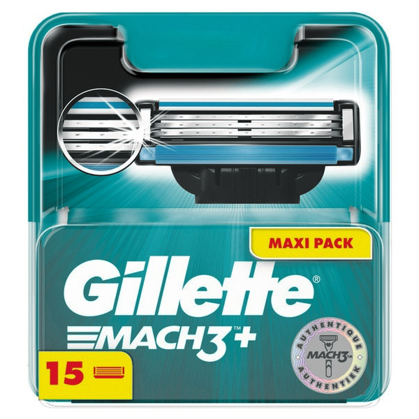 LAMES MACH 3+ GILLETTE
