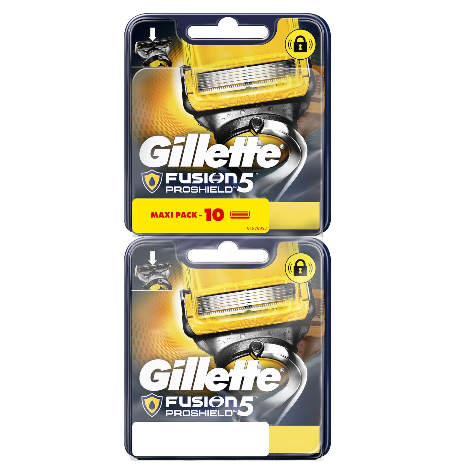 Lames de rasoirs fusion 5 proshield GILLETTE