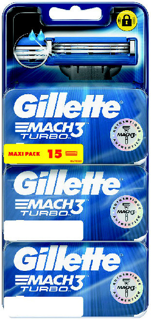  MACH 3 TURBO Gillette  7702018497102