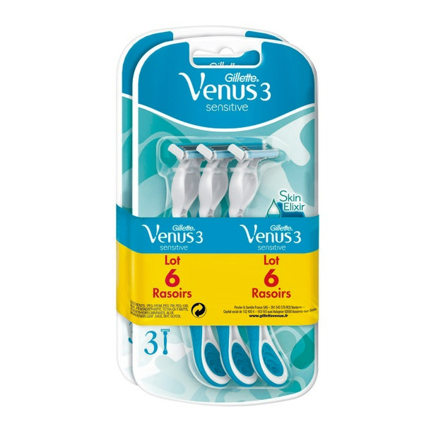 venus RASOIR JETABLE VENUS code EAN 7702018498246 