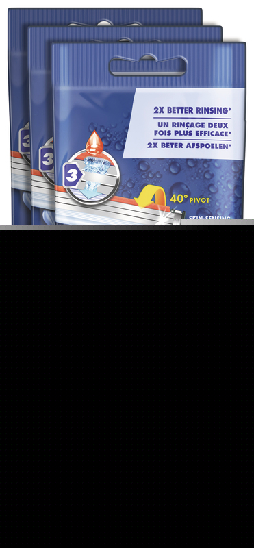 RASOIRS JETABLES BLUE 3 BLUE 3 GILLETTE