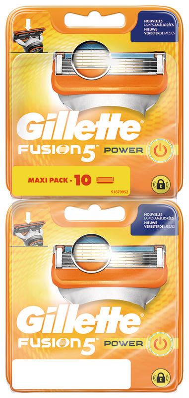LAMES FUSION POWER 5+5 GILLETTE