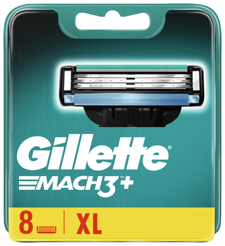 Lame gillette MACH 3+ 7702018516162 GILLETTE