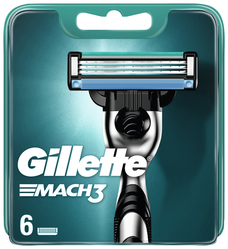 GILLETTE LAMES MACH3 X6 GILLETTE code EAN 7702018565740 