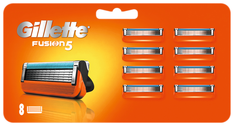 LAMES FUSION X8 (SARAPACK) GILLETTE