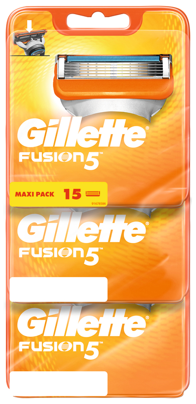 GILLETTE LAMES FUSION 3X5 GILLETTE code EAN 7702018575916 