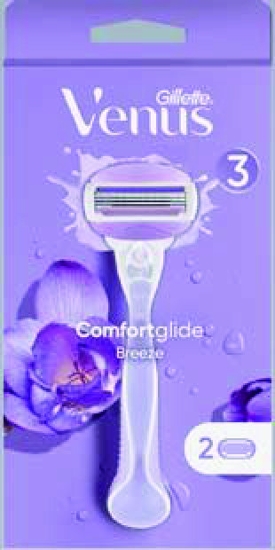  RASOIR “COMFORTGLIDE  DE VENUS” code EAN 7702018576982 