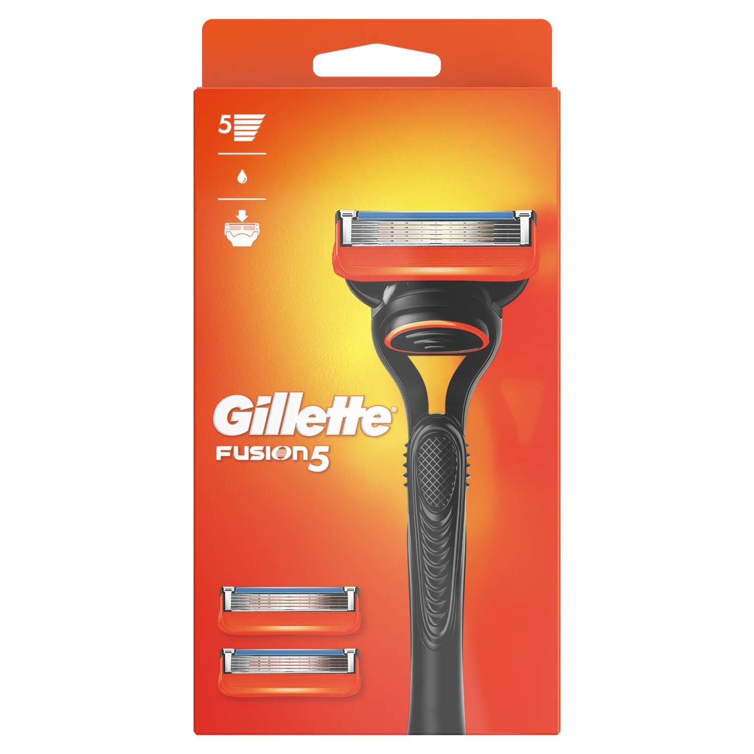 Rasoir homme fusion 5 GILLETTE