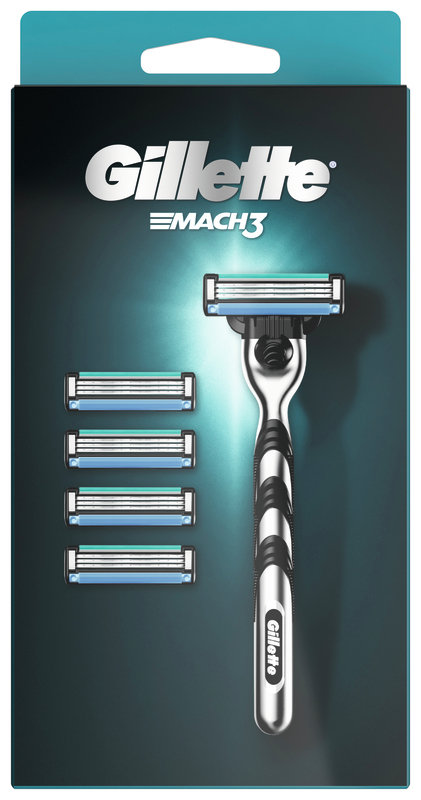RASOIR MACH3 + 5 RECHARGES GILLETTE