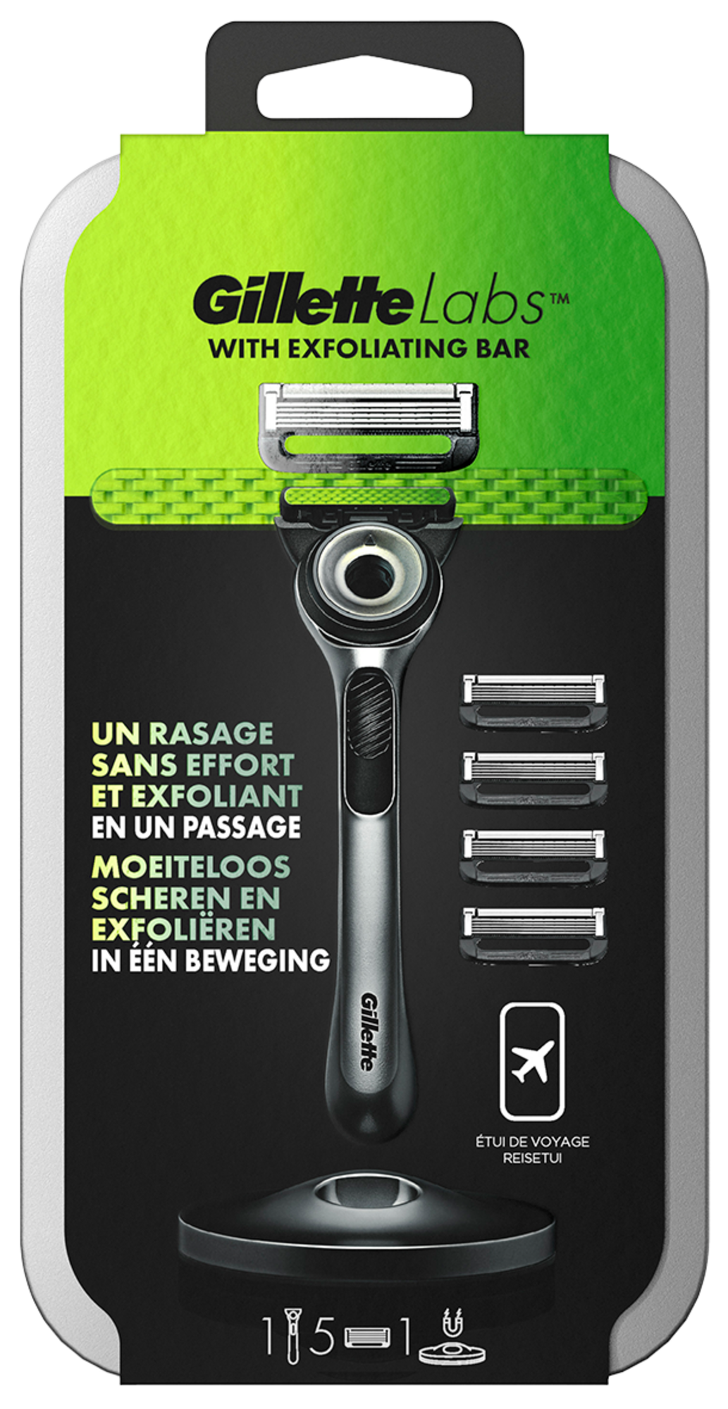 GILLETTE LABS RASOIR EXFOLIANT code EAN 7702018627578 