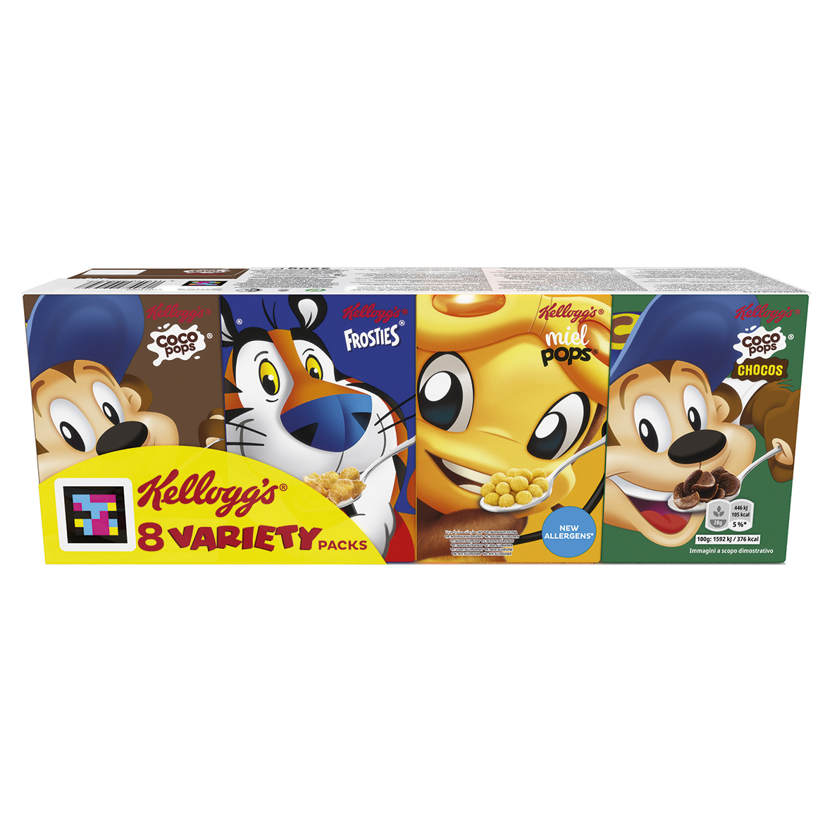 CÉRÉALES VARIETY MINI PACK