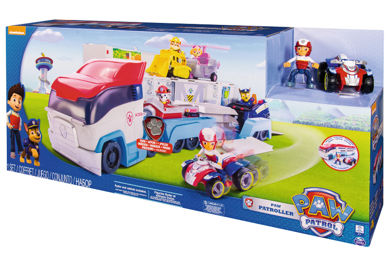 CAMION PAT' PATROUILLEUR PAW PATROL