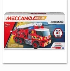  CAMION DE POMPIERS MECCANO JUNIOR SPIN MASTER code EAN 778988137109 