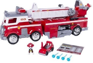  CAMION DE POMPIERS ULTIMATE RESCUE PAW PATROL SPIN MASTER code EAN 778988147580 