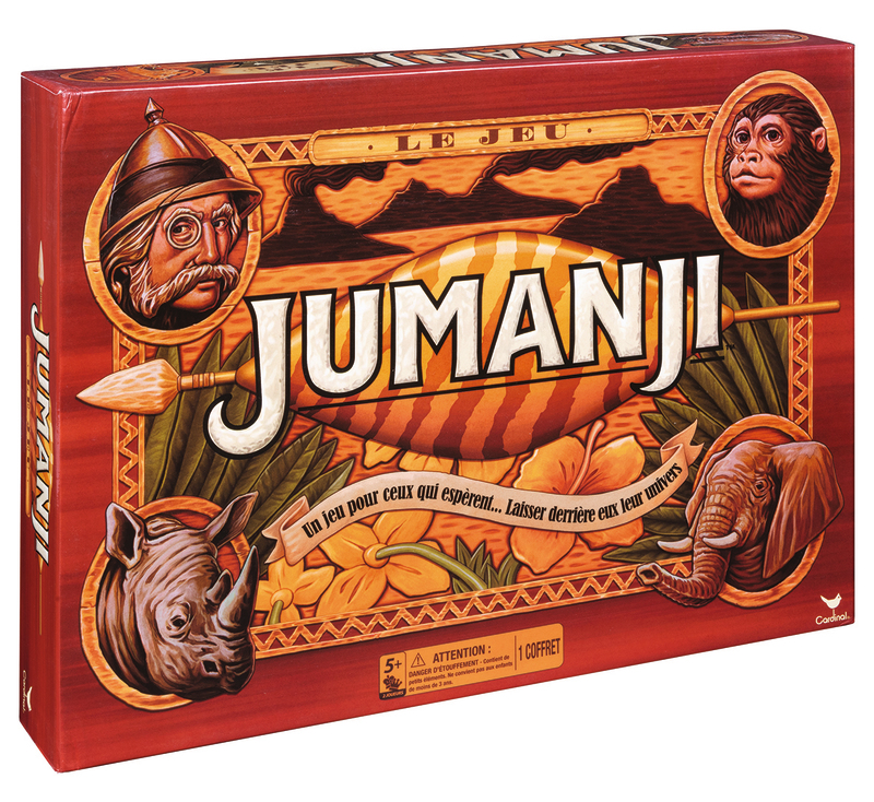 CARDINAL JEU DE PLATEAU JUMANJI CARDINAL code EAN 778988172742 