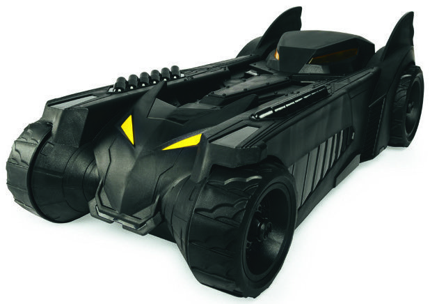VOITURE AVEC FIGURINE BATMAN