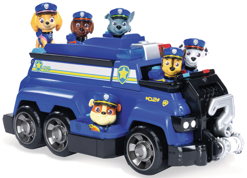 POLICE CRUISER DE CHASE TEAM RESCUE PAW PATROL ...