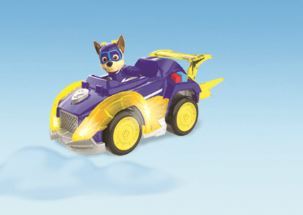 VÉHICULE ET FIGURINE MIGHTY PUPS