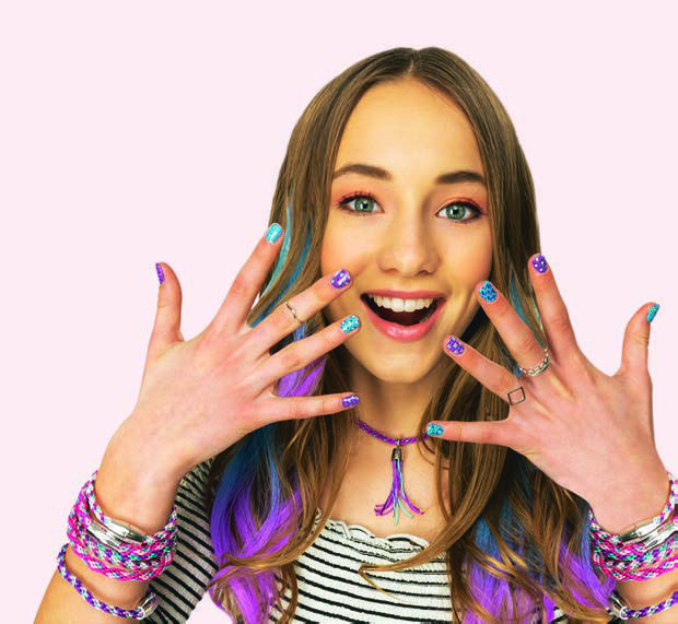 GO GLAM NAILS STAMPER