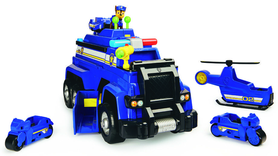 MEGA VÉHICULE DE POLICE