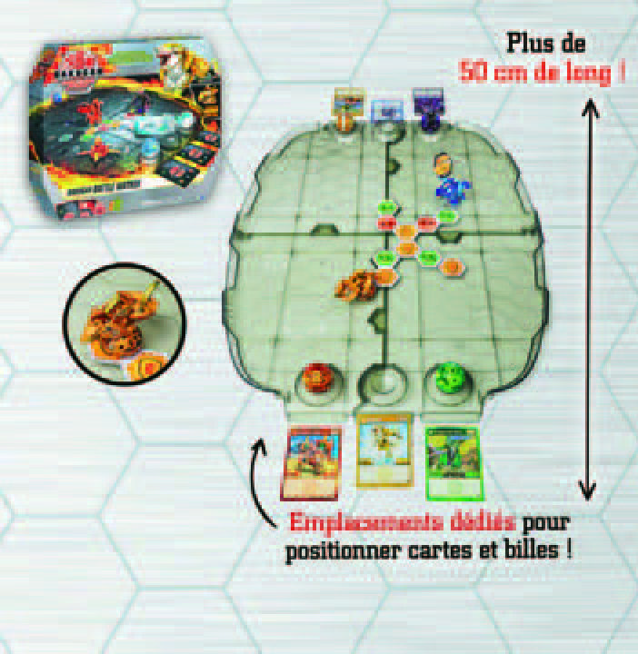 ARÈNE DE COMBAT SAISON 3 “BAKUGAN”