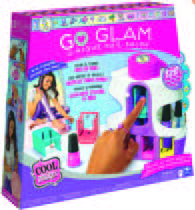 GO GLAM NAIL SALON “COOL MAKER”